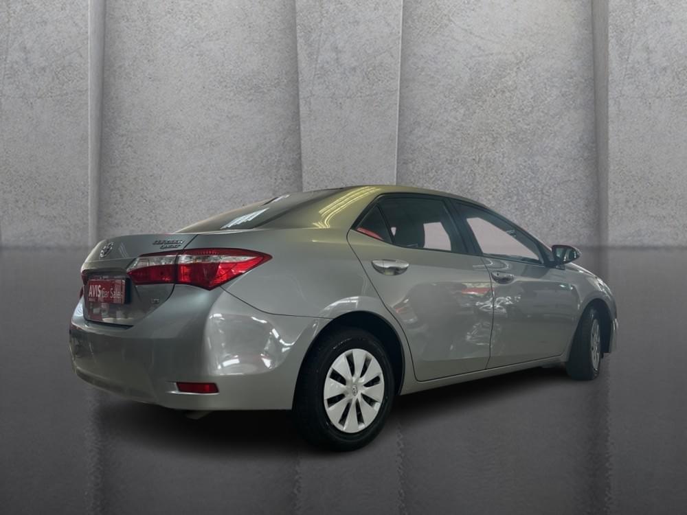 Toyota Corolla Quest 1.8 Plus