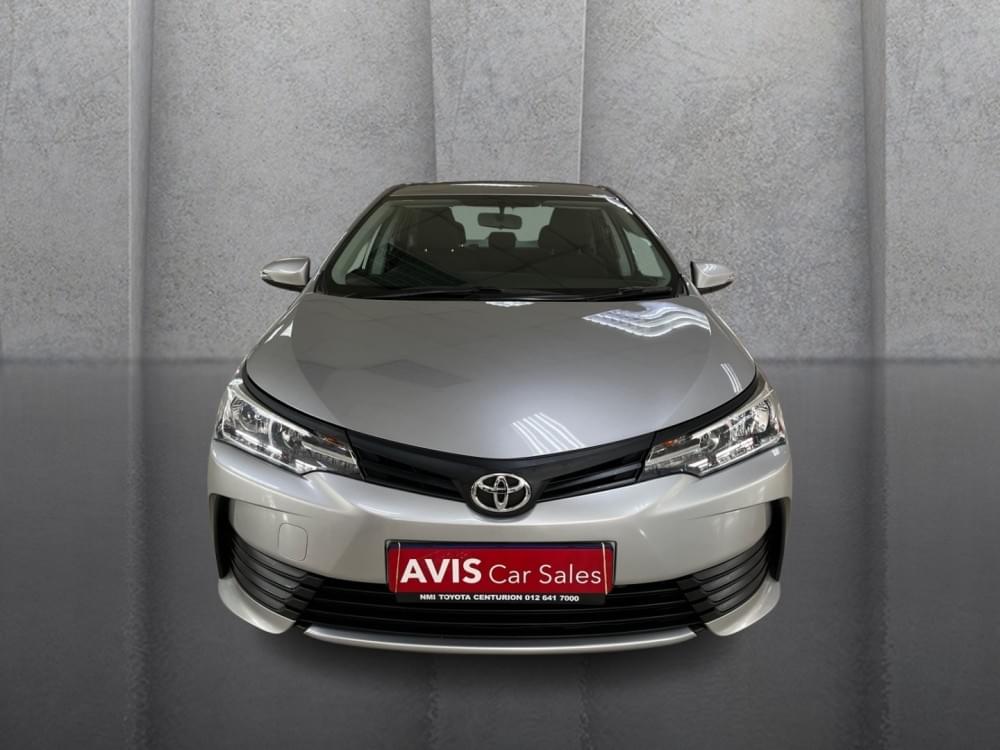 Toyota Corolla Quest 1.8 Plus Cvt