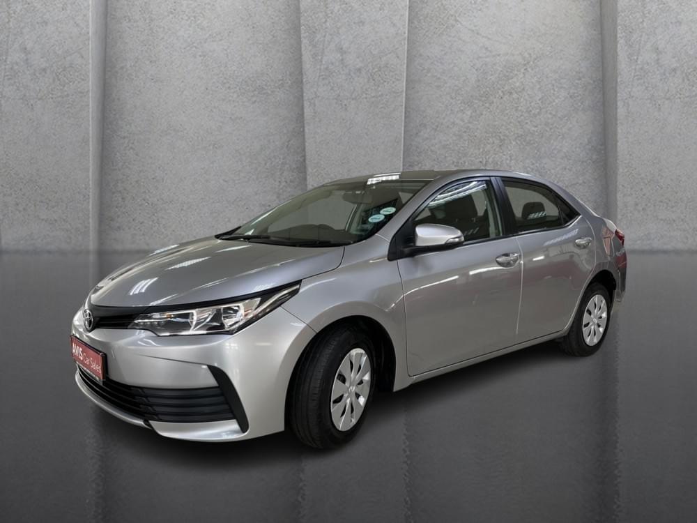 Toyota Corolla Quest 1.8 Plus Cvt