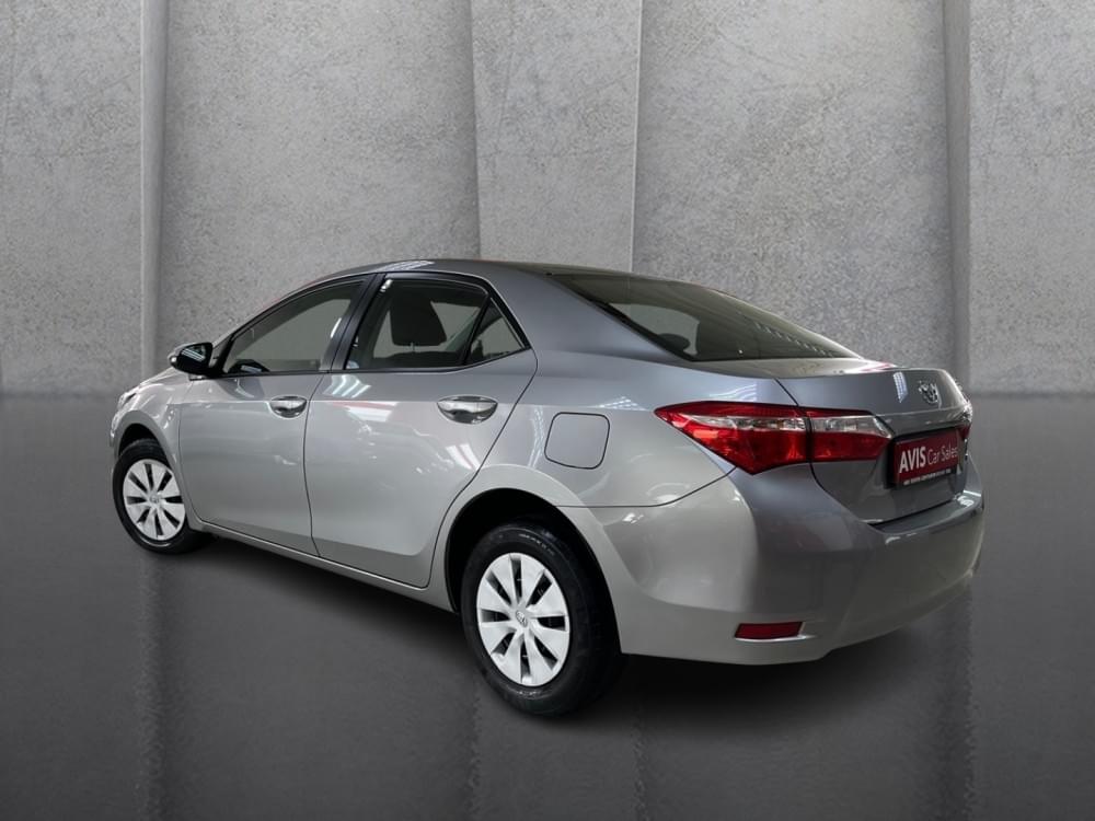 Toyota Corolla Quest 1.8 Plus Cvt