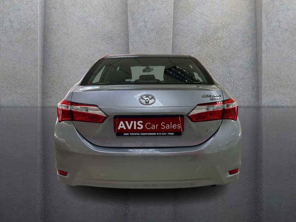 Toyota Corolla Quest 1.8 Plus Cvt