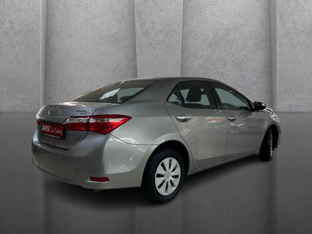 Toyota Corolla Quest 1.8 Plus Cvt