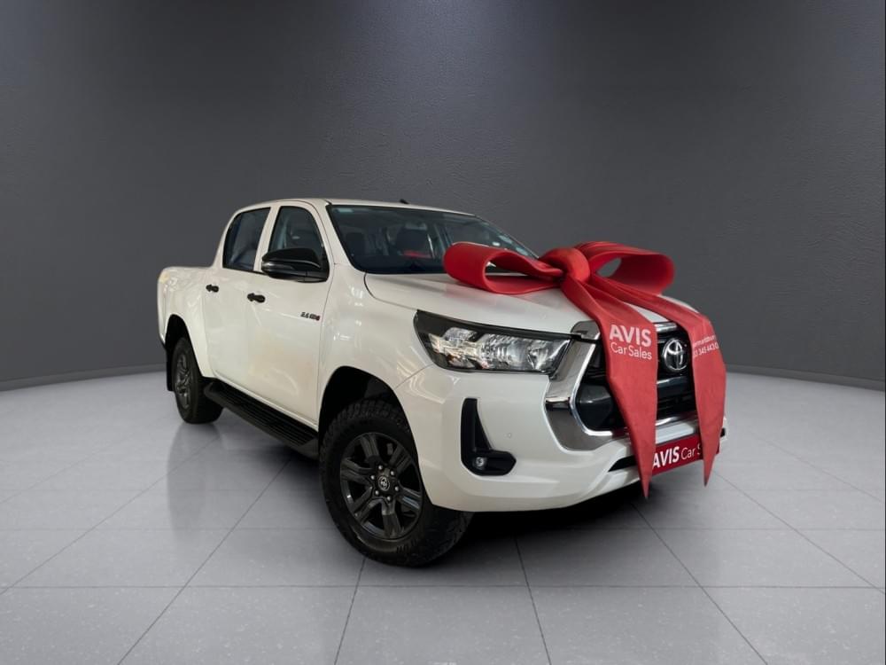 Toyota Hilux 2.4 Gd-6 Raider 4X4 At D Cab