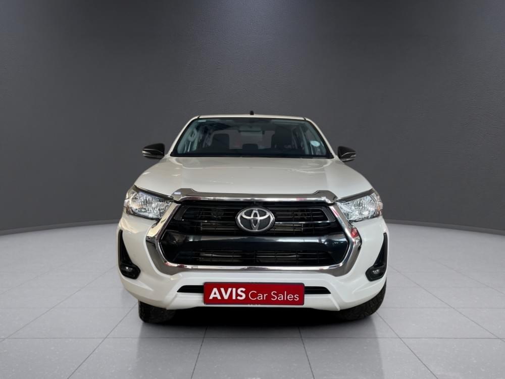 Toyota Hilux 2.4 Gd-6 Raider 4X4 At D Cab