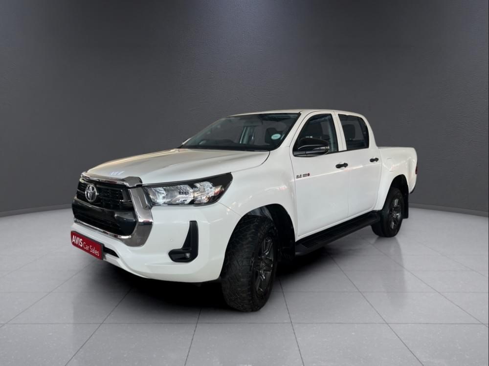 Toyota Hilux 2.4 Gd-6 Raider 4X4 At D Cab