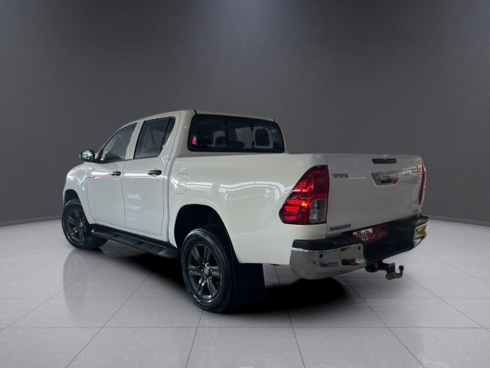Toyota Hilux 2.4 Gd-6 Raider 4X4 At D Cab