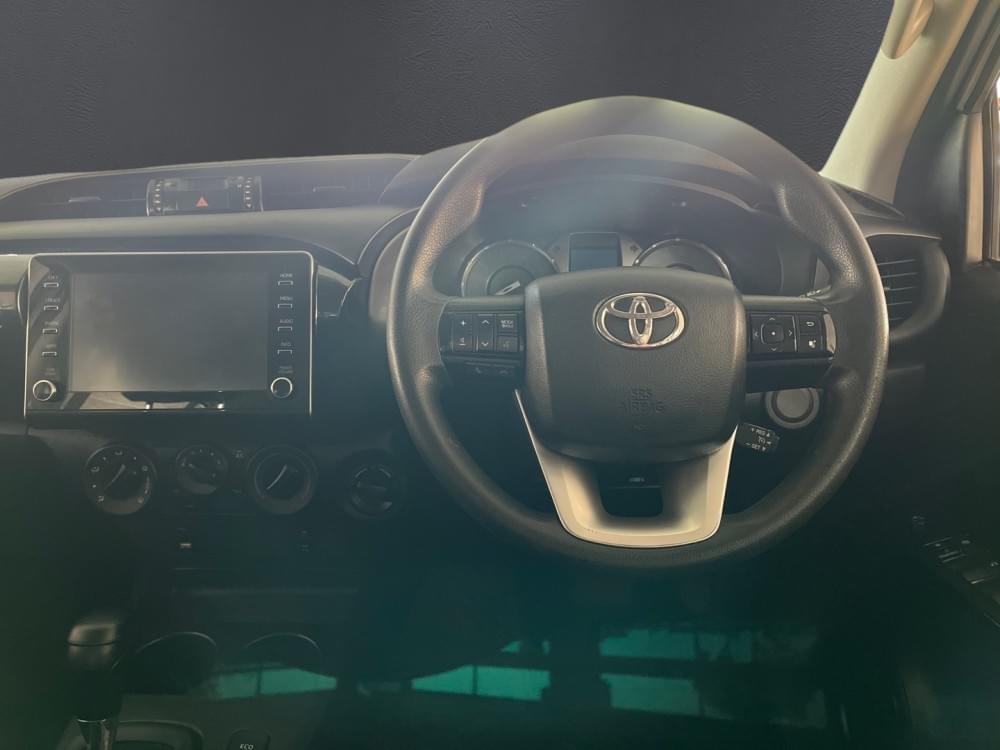 Toyota Hilux 2.4 Gd-6 Raider 4X4 At D Cab