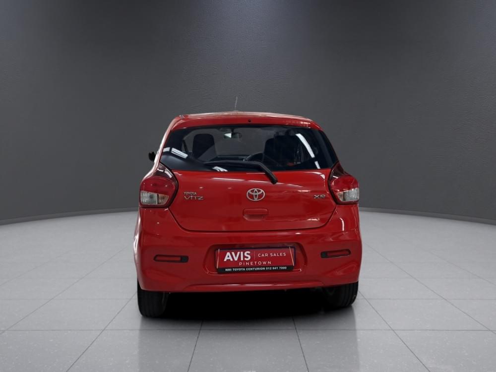 Toyota Vitz 1.0 Xr