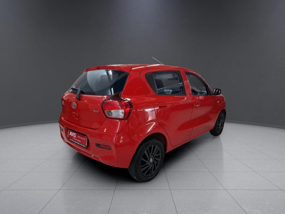 Toyota Vitz 1.0 Xr
