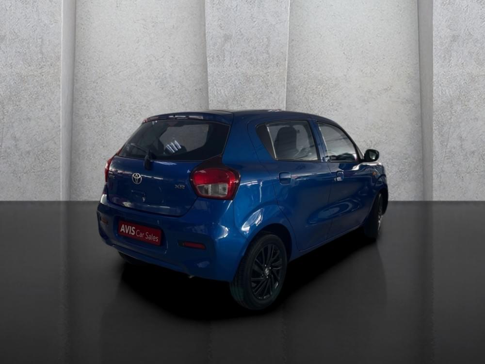 Toyota Vitz 1.0 Xr Amt