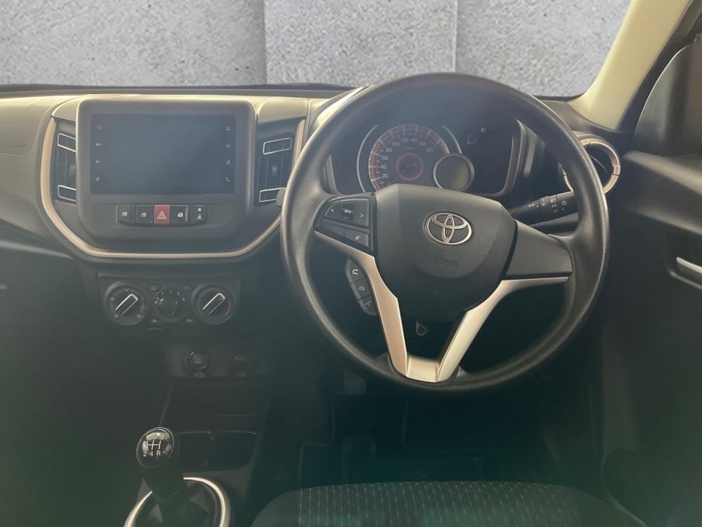 Toyota Vitz 1.0 Xr
