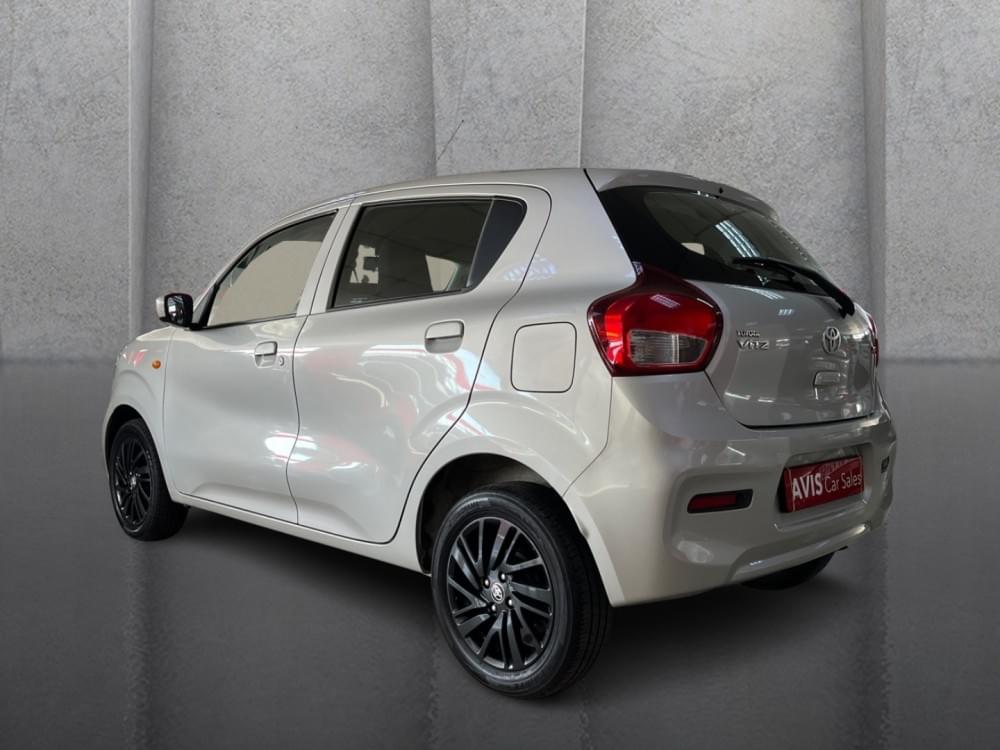Toyota Vitz 1.0 Xr