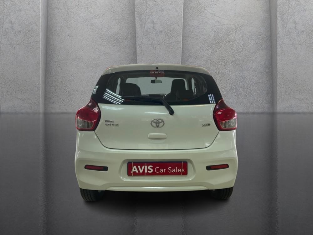 Toyota Vitz 1.0 Xr