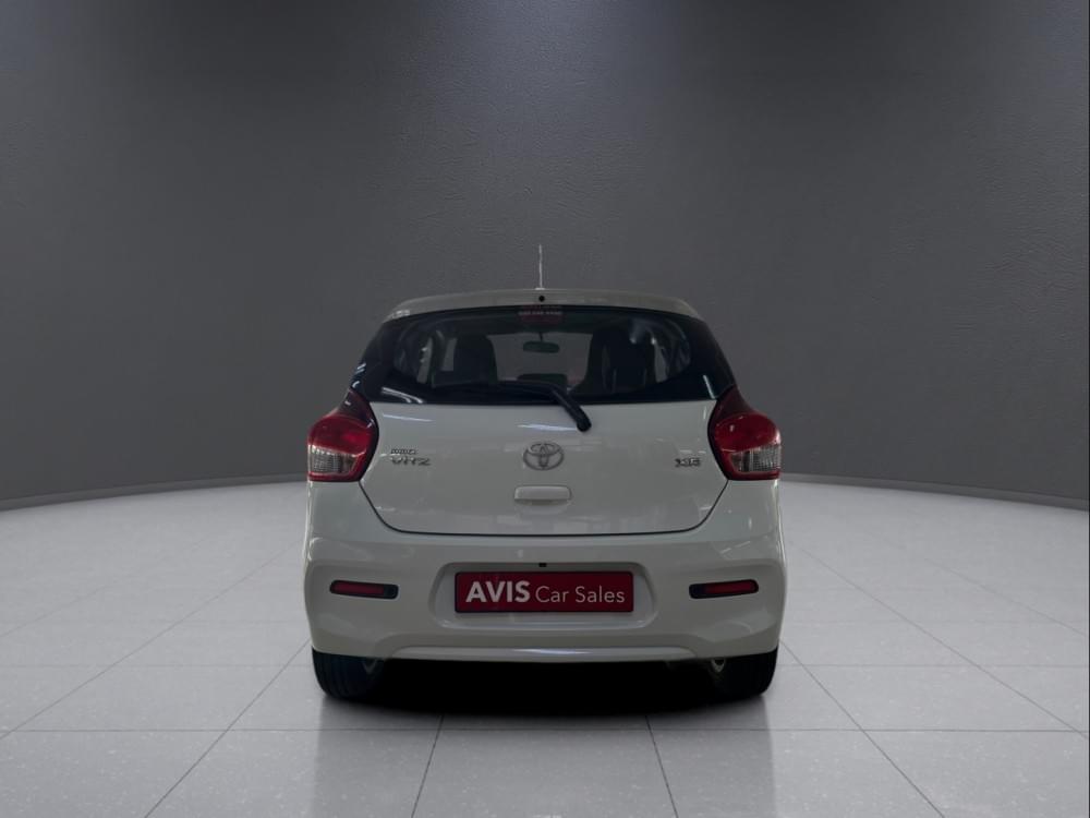 Toyota Vitz 1.0 Xr Amt