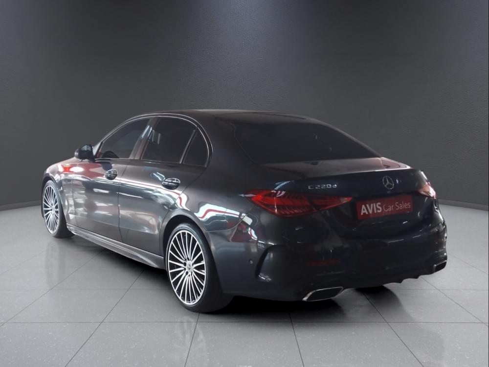 Mercedes Benz C-Class Sedan 220D