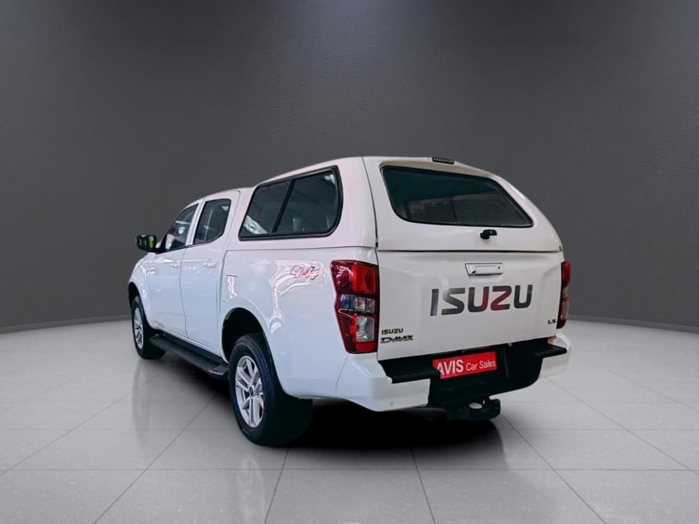 Isuzu D-Max 1.9 Ddi D Cab 4X4 Ls At Rhd