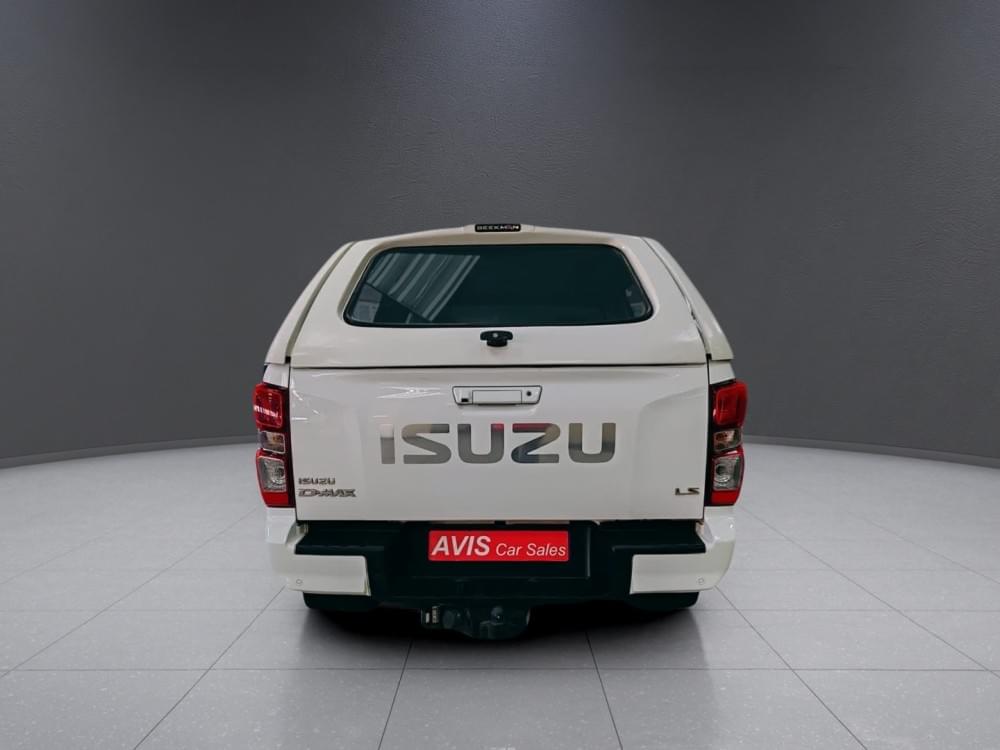 Isuzu D-Max 1.9 Ddi D Cab 4X4 Ls At Rhd