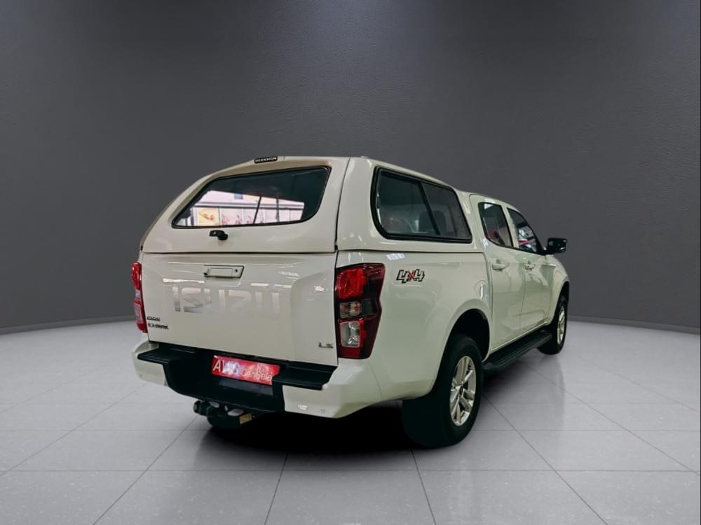 Isuzu D-Max 1.9 Ddi D Cab 4X4 Ls At Rhd