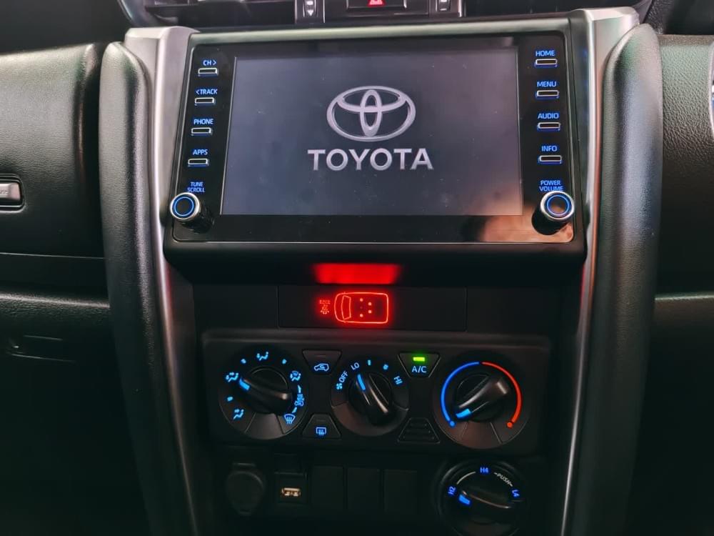 Toyota Fortuner 2.4 Gd-6 4X4 6At