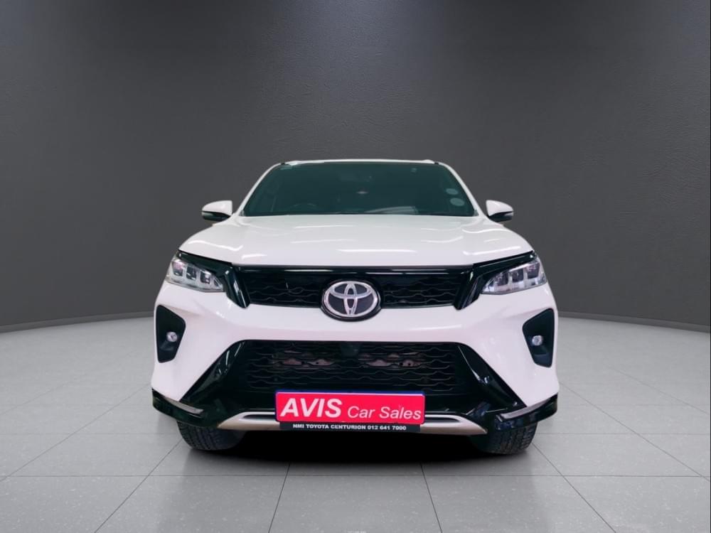 Toyota Fortuner 2.8 Gd-6 Rb At