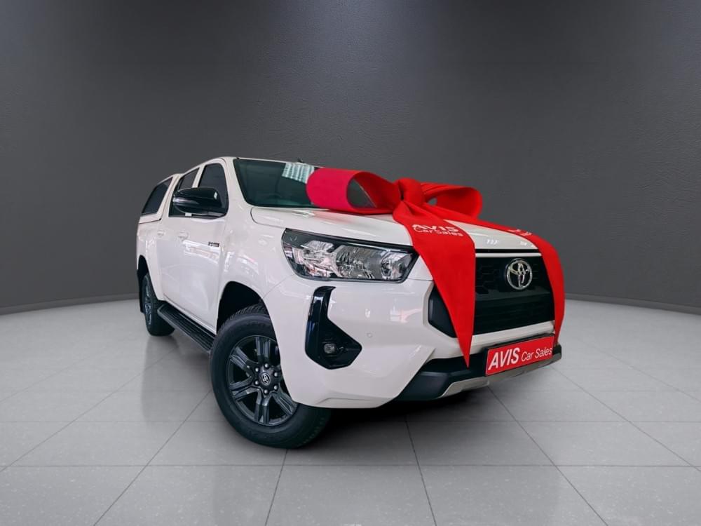 Toyota Hilux 2.4 Gd-6 Raider D Cab At