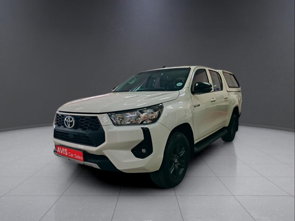 Toyota Hilux 2.4 Gd-6 Raider D Cab At