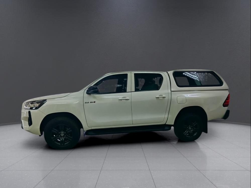 Toyota Hilux 2.4 Gd-6 Raider D Cab At