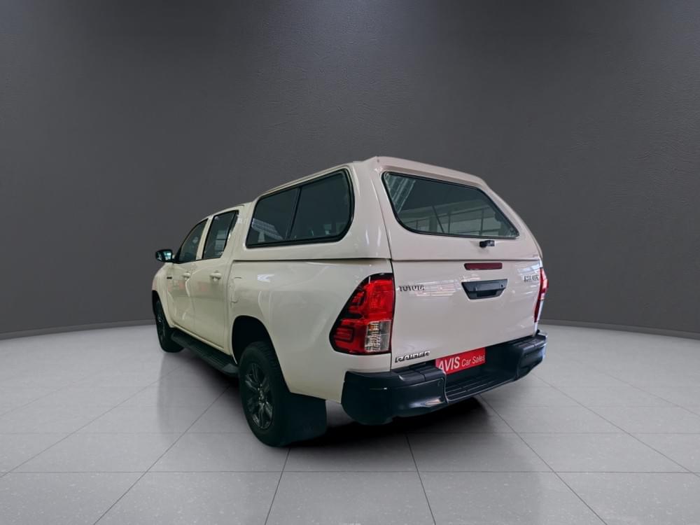 Toyota Hilux 2.4 Gd-6 Raider D Cab At