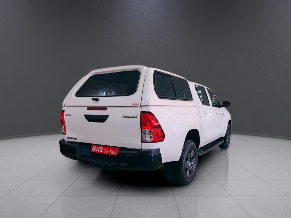 Toyota Hilux 2.4 Gd-6 Raider D Cab At