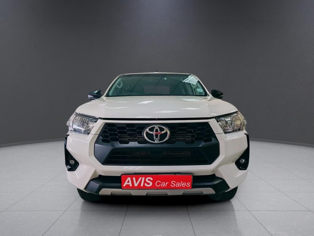 Toyota N/A 2.4 Gd-6 Raider D Cab At