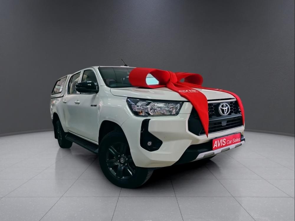 Toyota Hilux 2.4 Gd-6 Raider 4X4 6At