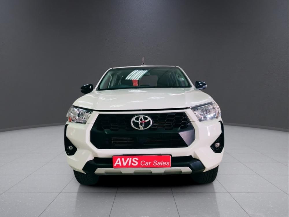 Toyota Hilux 2.4 Gd-6 Raider 4X4 6At