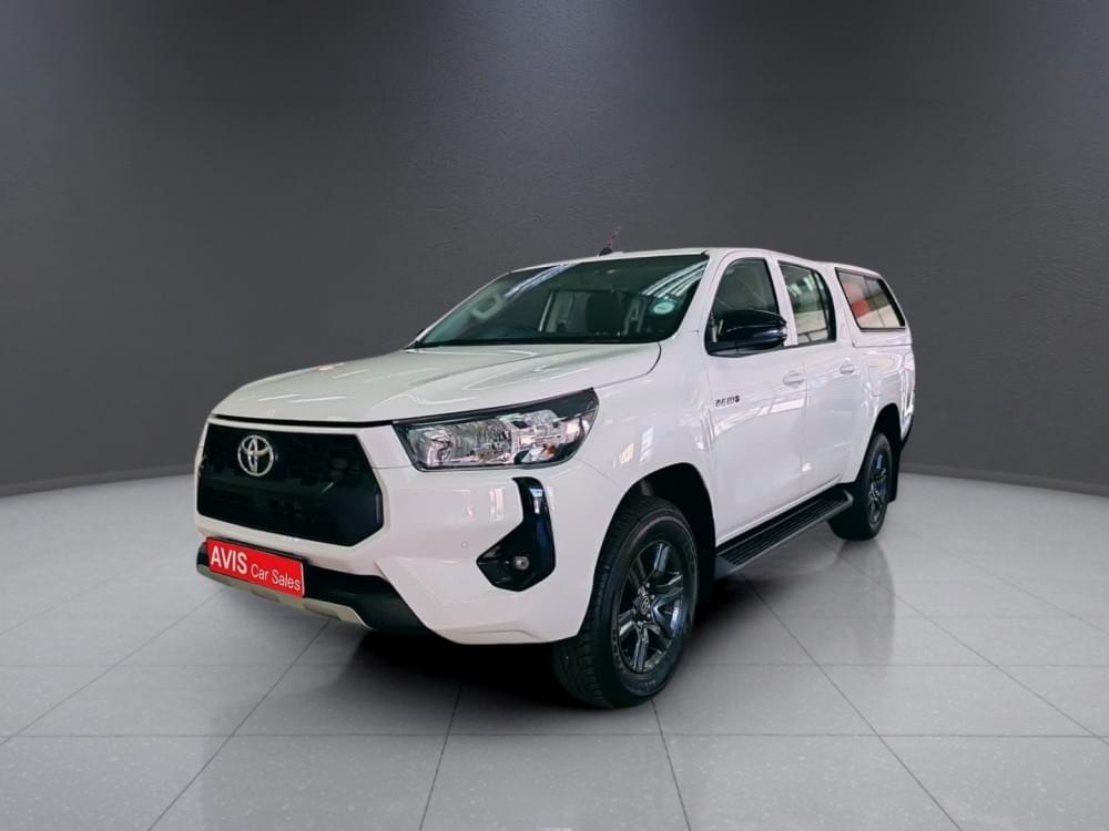 Toyota Hilux 2.4 Gd-6 Raider 4X4 6At