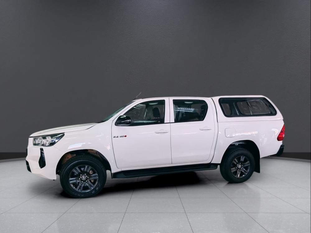 Toyota Hilux 2.4 Gd-6 Raider 4X4 6At
