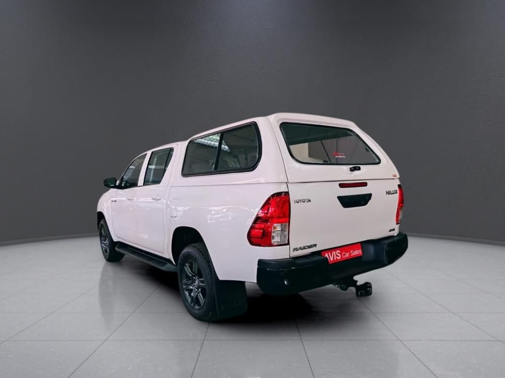 Toyota Hilux 2.4 Gd-6 Raider 4X4 6At