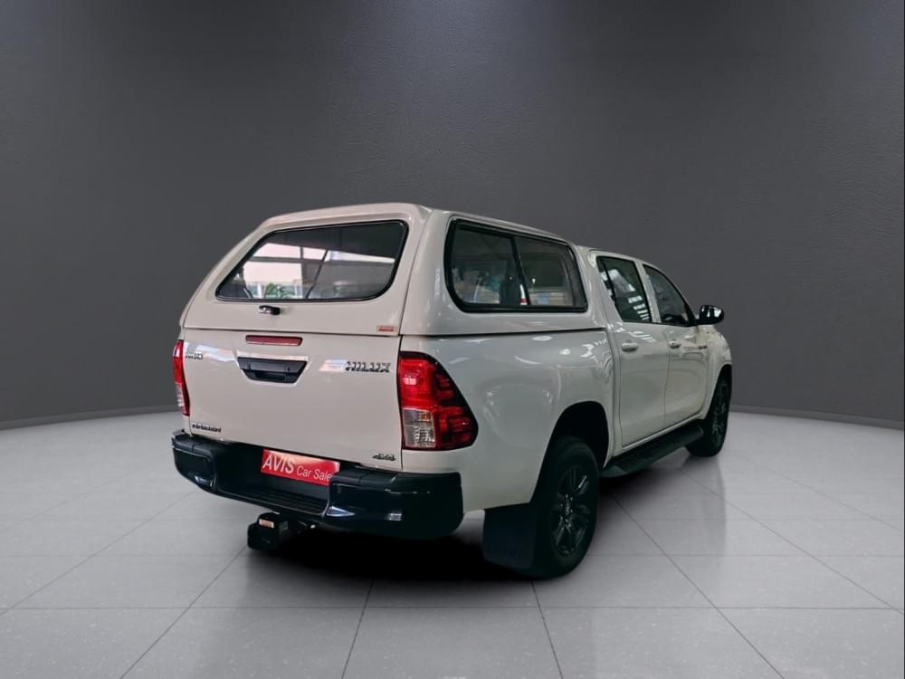 Toyota Hilux 2.4 Gd-6 Raider 4X4 6At