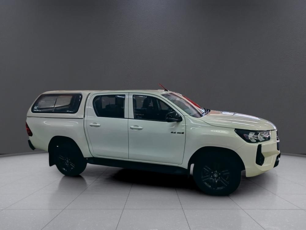 Toyota Hilux 2.4 Gd-6 Raider 4X4 6At