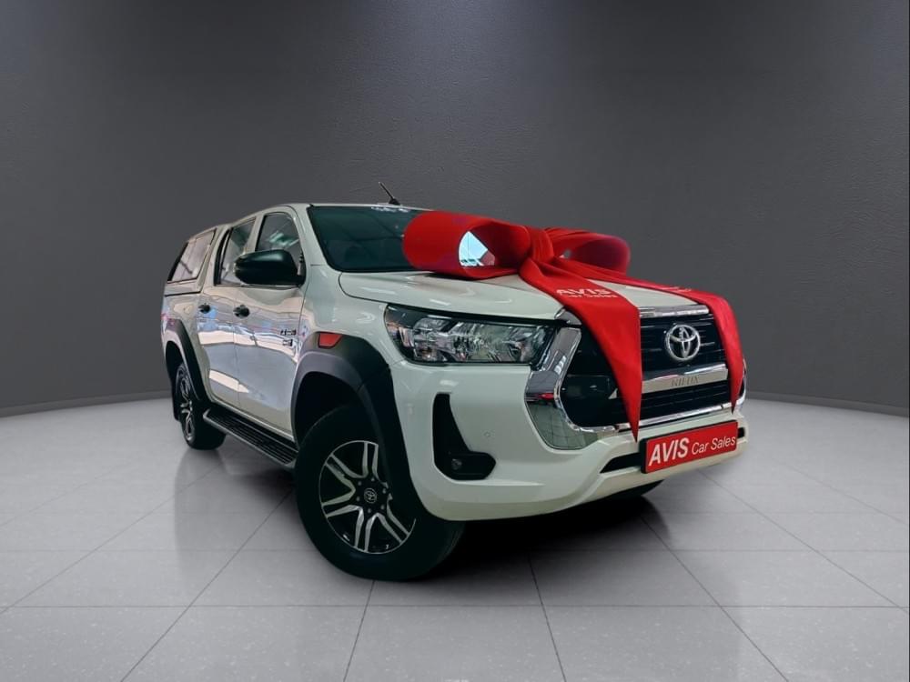 Toyota Hilux 2.4 Gd-6 Raider 4X4 At D Cab