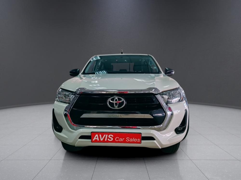 Toyota Hilux 2.4 Gd-6 Raider 4X4 At D Cab