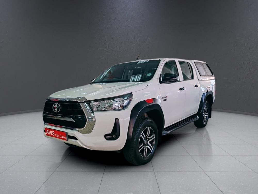 Toyota Hilux 2.4 Gd-6 Raider 4X4 At D Cab