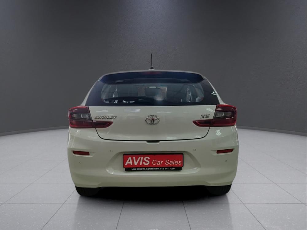 Toyota Starlet 1.5 Xs At