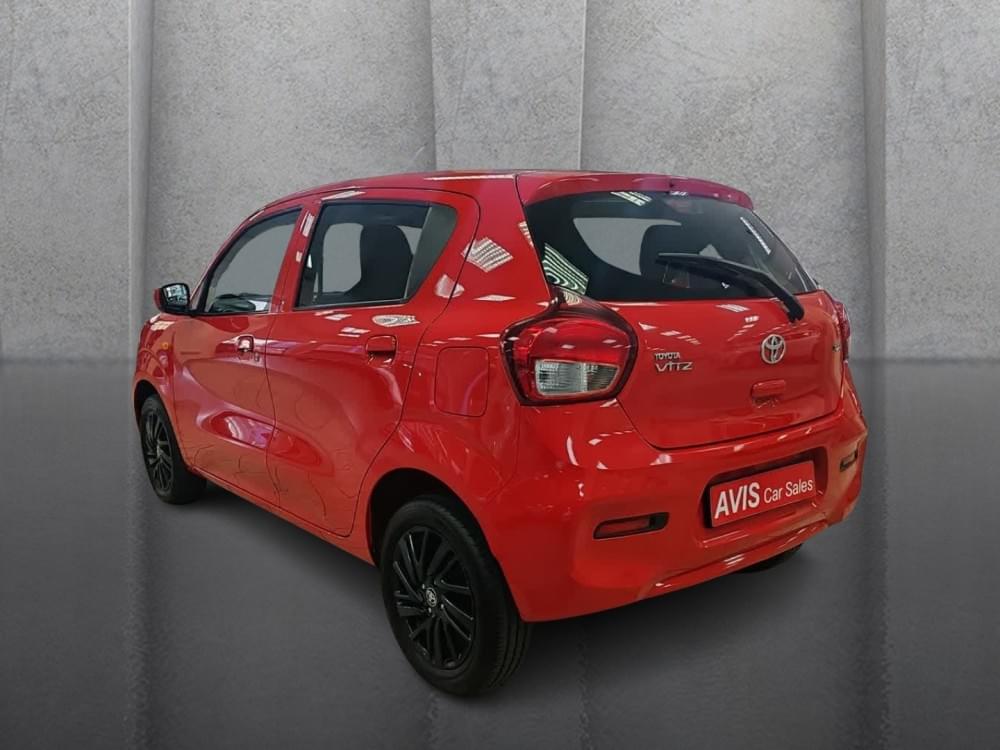 Toyota Vitz 1.0 Xr Amt