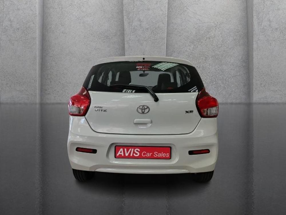 Toyota Vitz 1.0 Xr Amt