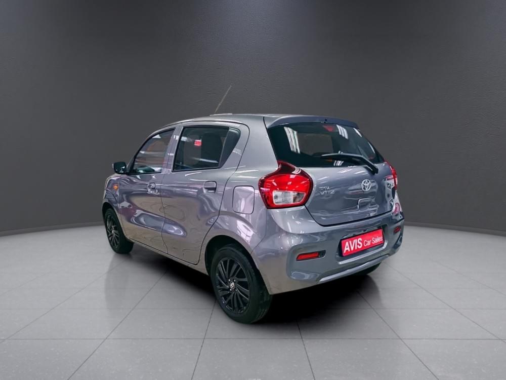 Toyota Vitz 1.0 Xr