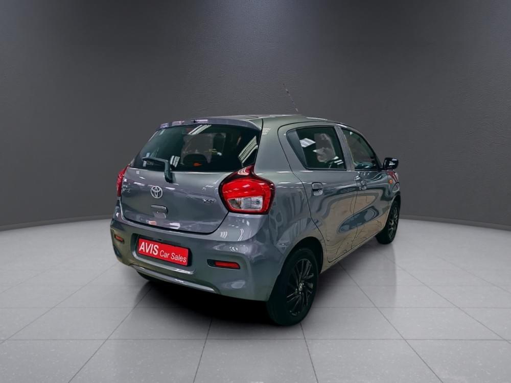 Toyota Vitz 1.0 Xr