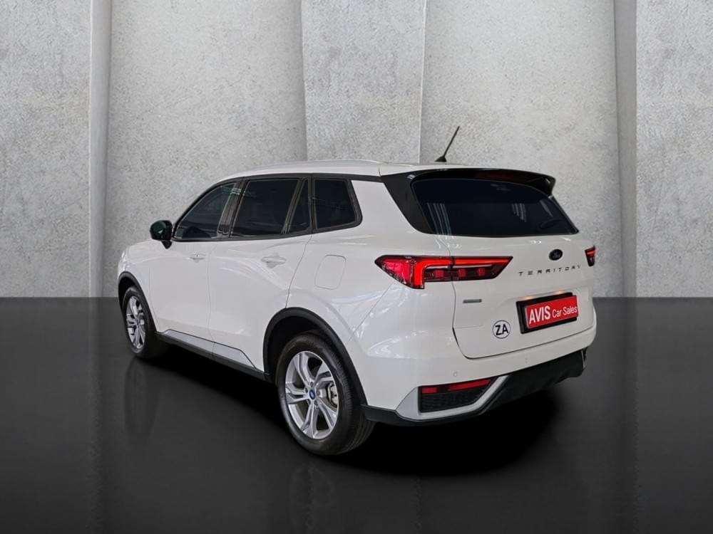 Ford Territory 1.8 Ecoboost Ambiente 7At