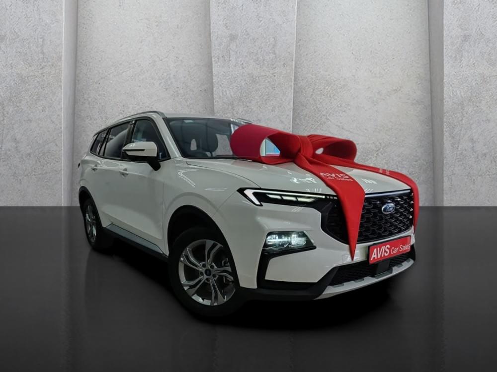 Ford Territory 1.8 Ecoboost Ambiente 7At