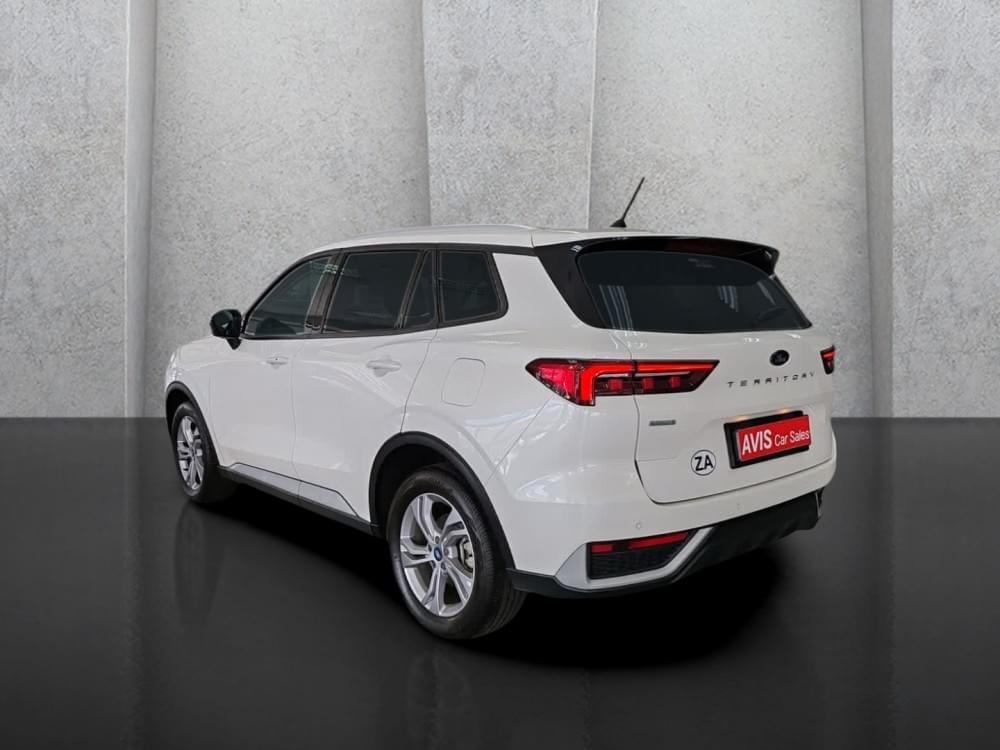 Ford Territory 1.8 Ecoboost Ambiente 7At