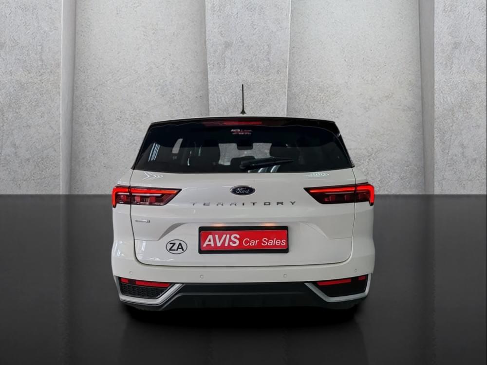 Ford Territory 1.8 Ecoboost Ambiente 7At