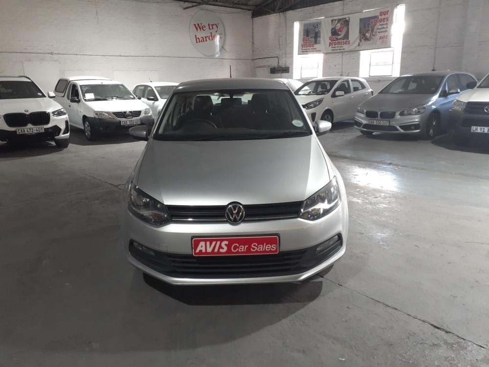 Volkswagen Polo Vivo Hatch 1.6 Comfortline Tiptronic